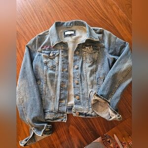 Ann Taylor Loft jean jacket